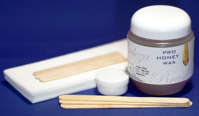 ブラジリアンハニーワックスセット¥4500(税込・送料別)